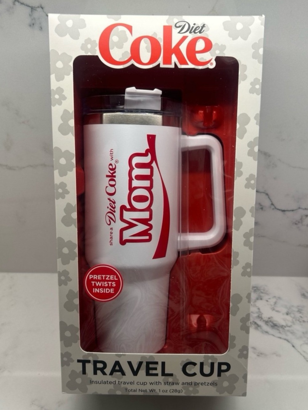 Diet Coke MOM Travel Tumbler Gift